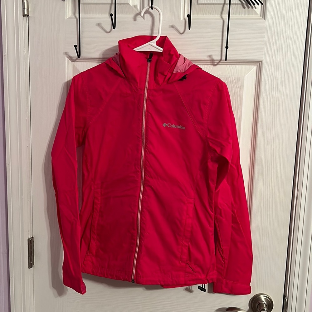 Columbia rain jacket